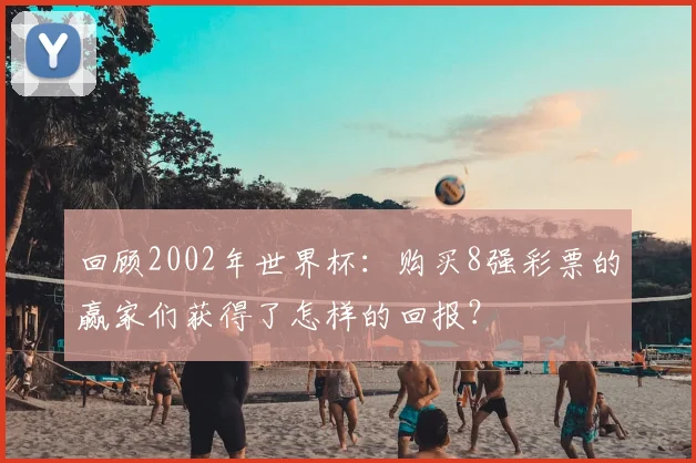 回顾2002年世界杯:购买8强彩票的赢家们获得了怎样的回报?
