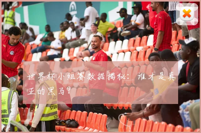 世界杯小组赛数据揭秘：谁才是真正的黑马？